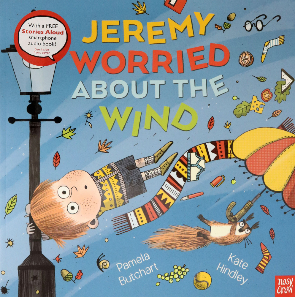 Jeremy Worried About the Wind / Книга на Английском | Butchart Pamela #1