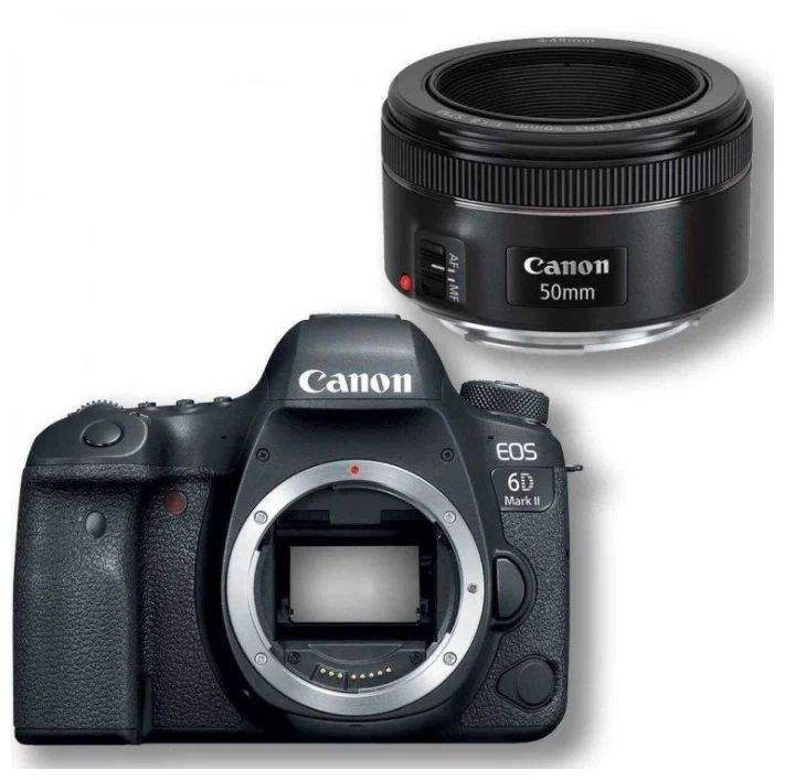 Фотоаппарат Canon Eos 6D mark ii KIT 50MM STM #1