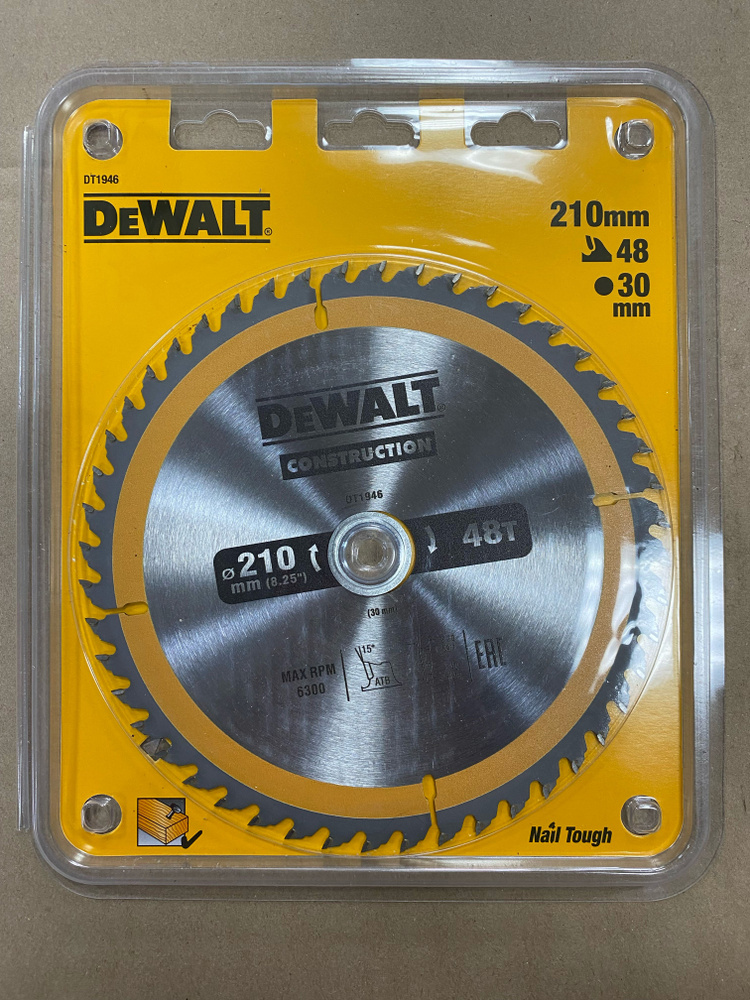 DeWalt Диск пильный 210 x 30 #1