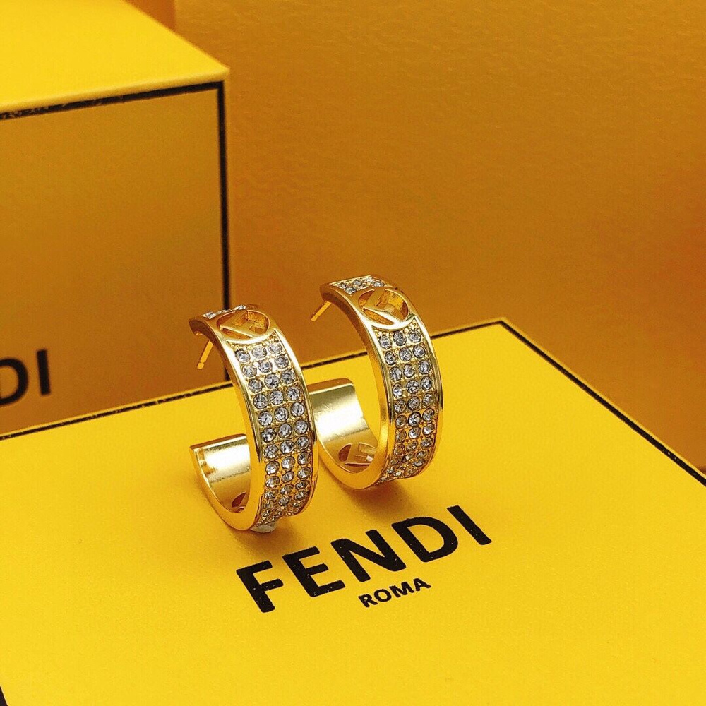 Fendi Серьги #1