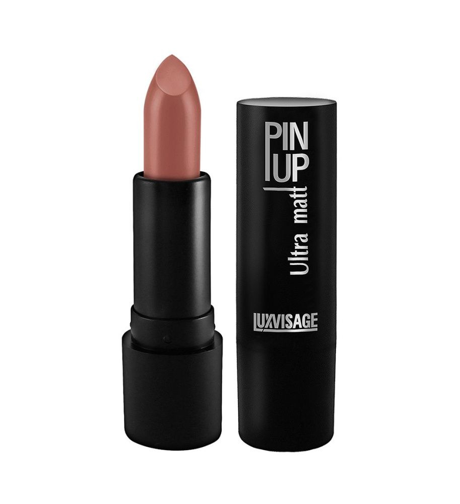 LUXVISAGE Губная помада "PIN UP Ultra matt" #1