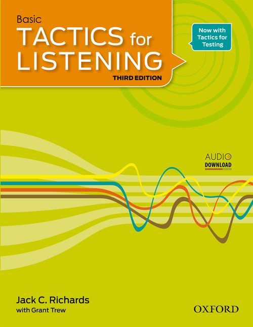 Tactics for Listening Third Edition Basic Student Book #1