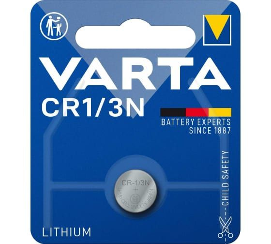 Varta Батарейка CR11108, 5 шт #1