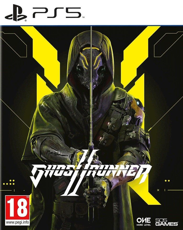 Ghostrunner 2 (русские субтитры) (PS5) Новый #1