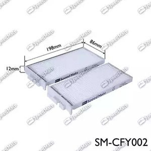 SpeedMate Фильтр салонный арт. SM-CFY002, 1 шт. #1