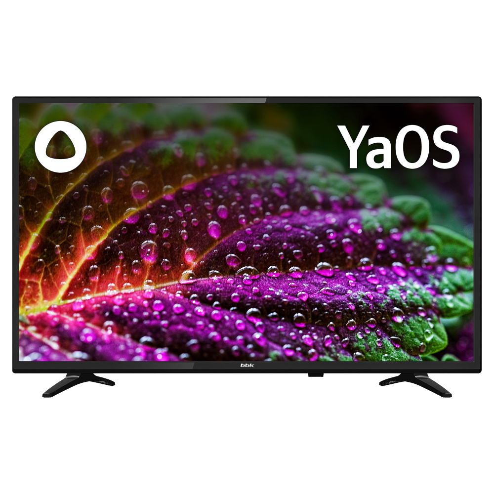 BBK Телевизор 43LEX-8264/UTS2C (B) 43" Ultra HD, черный #1