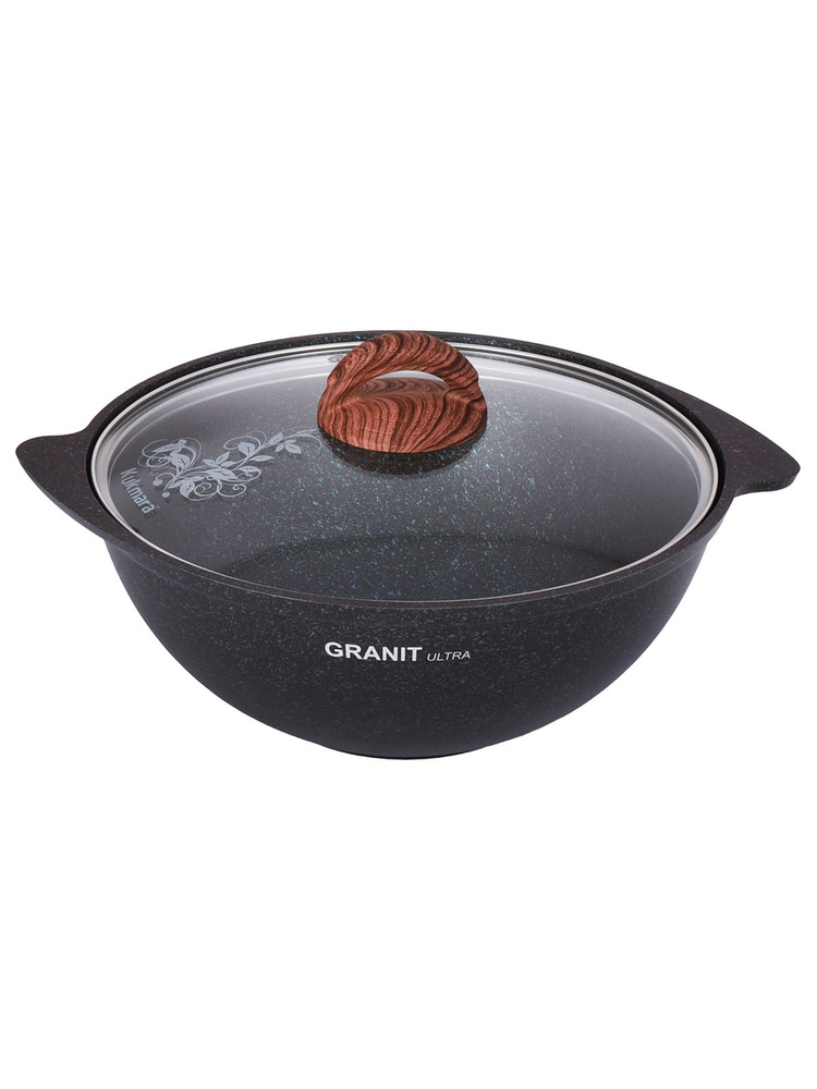 Kukmara Казан "Granit ultra", 3.5 л #1