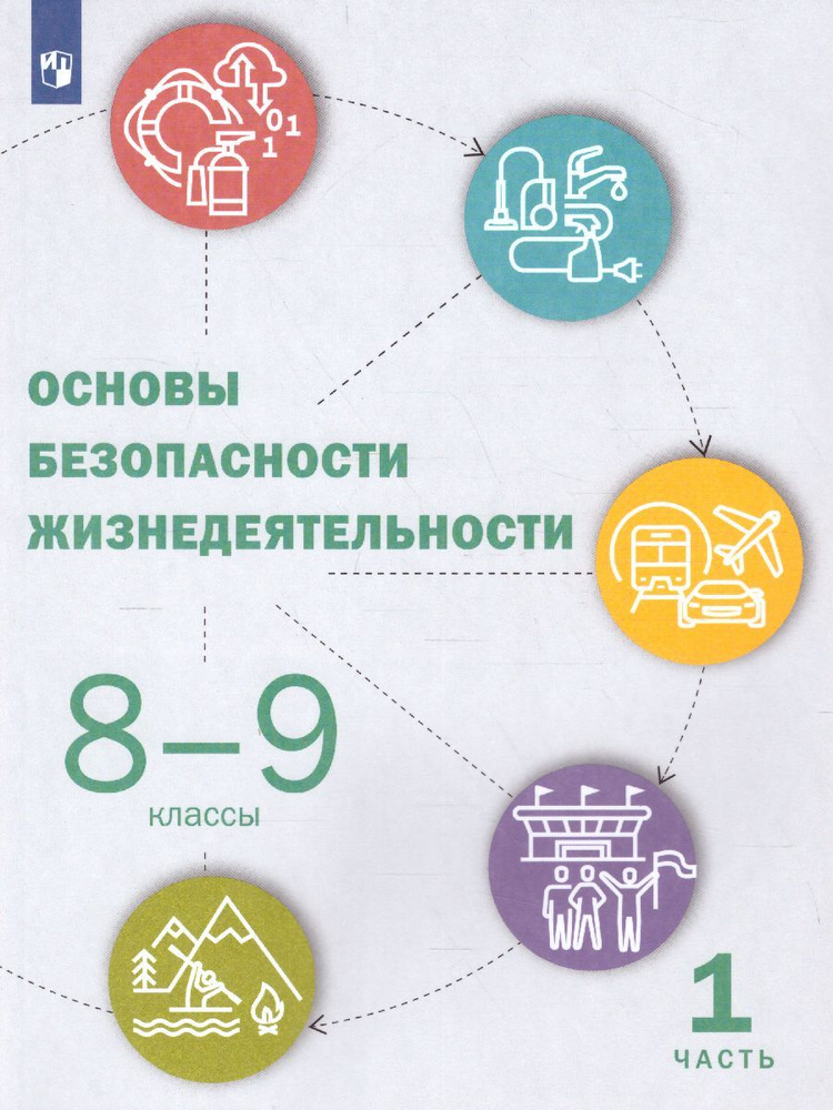 Учебник Просвещение Основы безопасности жизнедеятельности. 8-9 классы. В 2 частях. Часть 1. 2023 год, #1