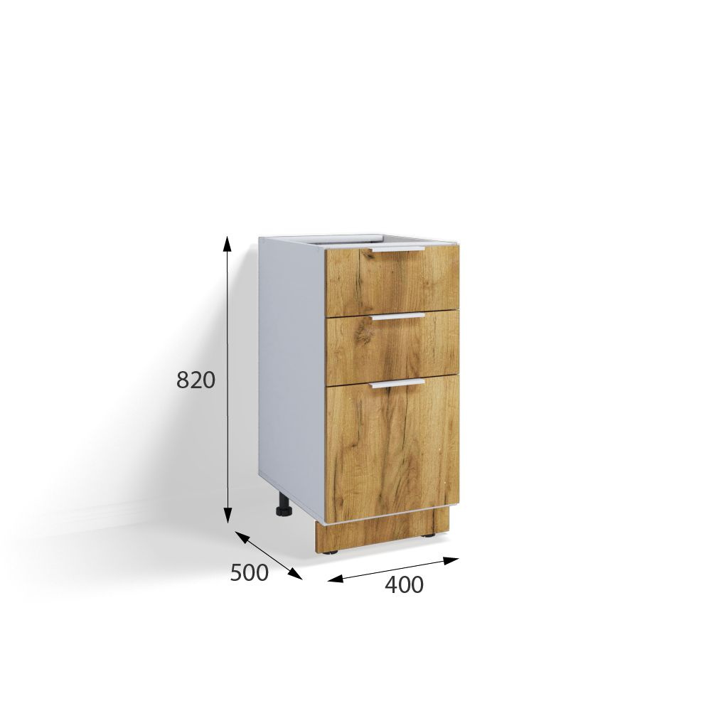 Velardy Кухонный модуль напольный 40х50х82 см #1