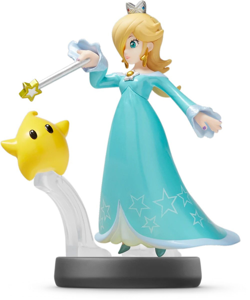 amiibo. Фигурка Розалина / Rosalina (Super Smash Bros. Collection) #1