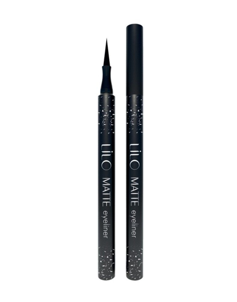 Подводка-фломастер для глаз MATTE eyeliner LILO #1