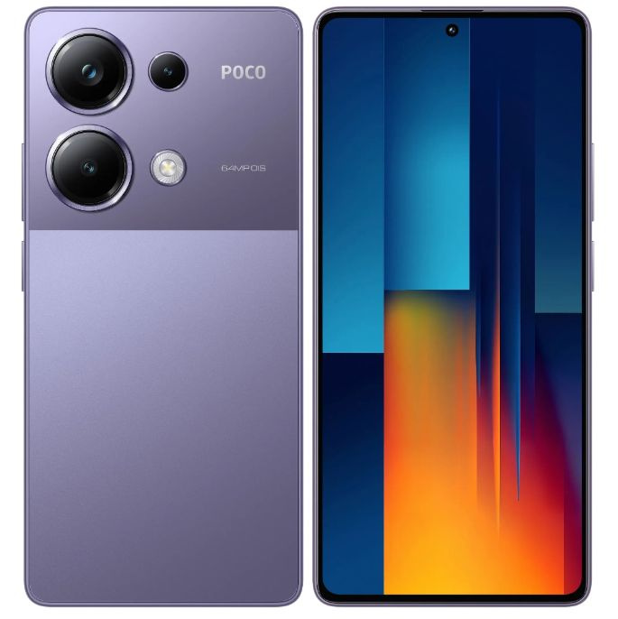 Poco Смартфон M6 Pro 8/256 ГБ, фиолетовый #1