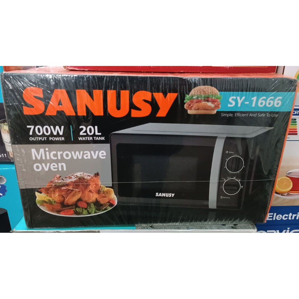 Микроволновая печь SANUSY SY-1666 #1