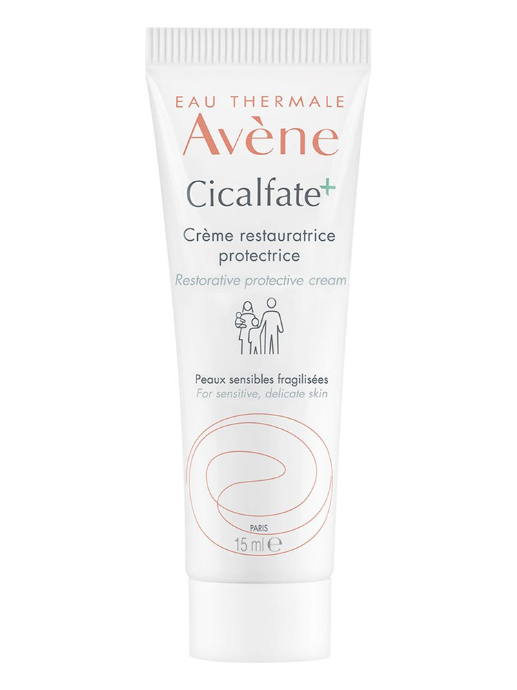 Avene Cicalfate+ крем восстанавливающий защитный, 15 мл #1