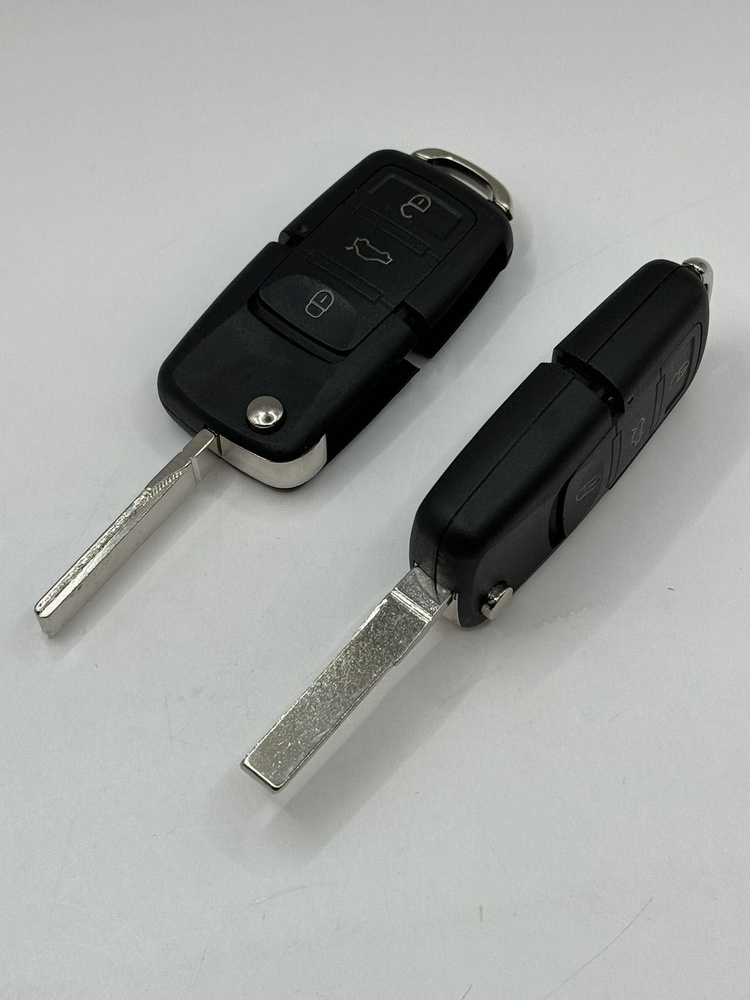 Корпус выкидного ключа Volkswagen B5 3кн.к #1