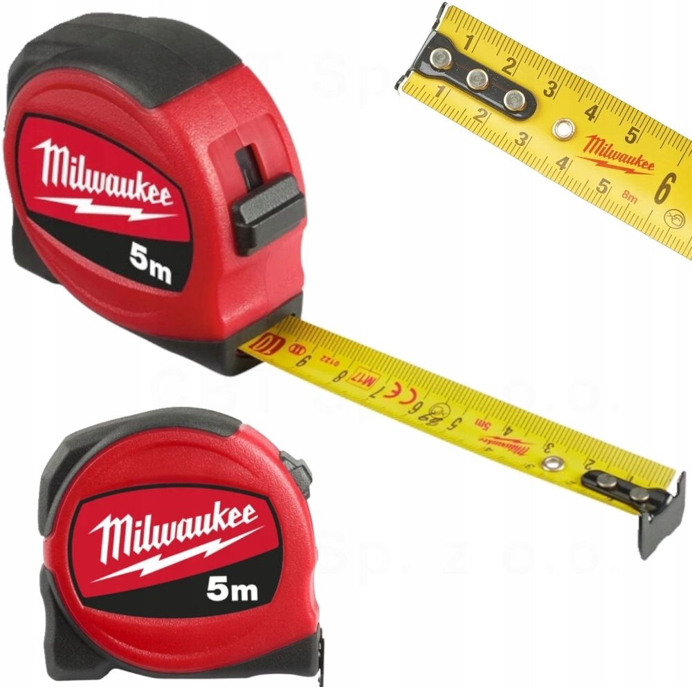 Рулетка Milwaukee SLIMLINE S5/25 5 м #1