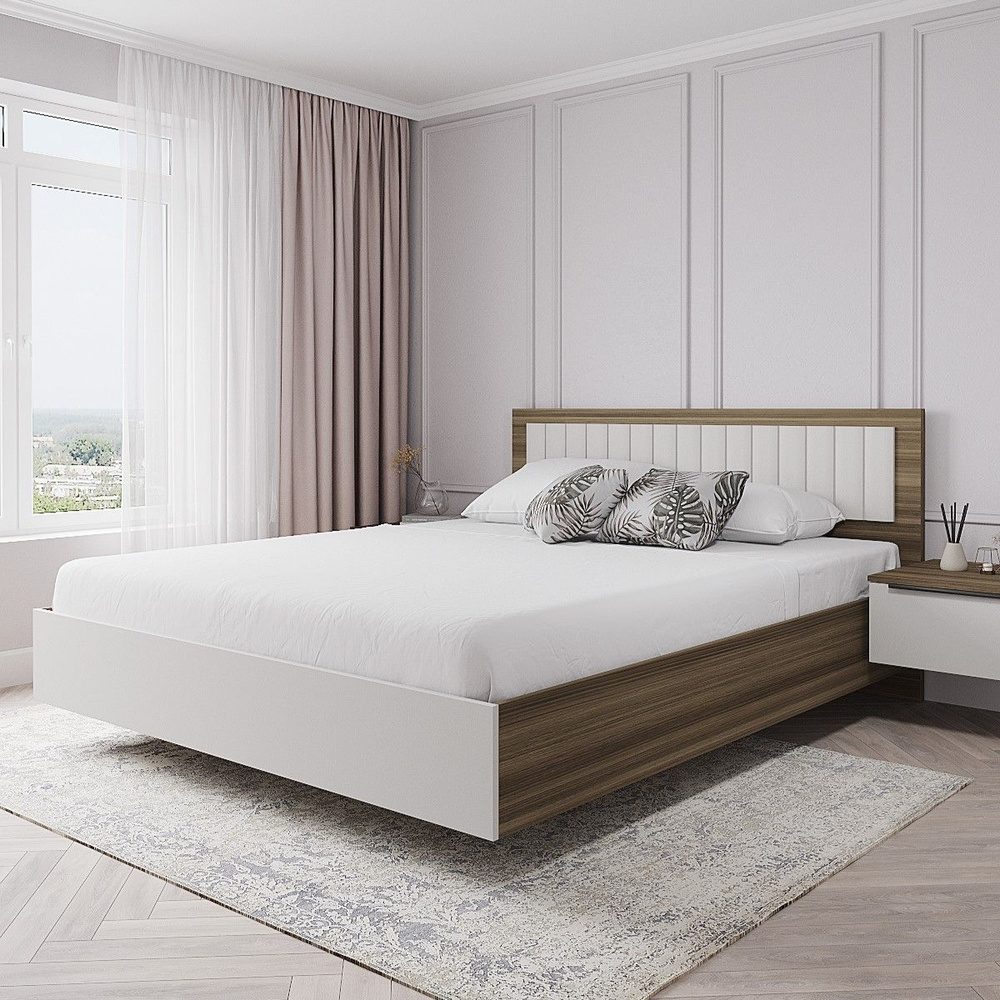 ДСВ Мебель Двуспальная кровать, 200х160 см #1
