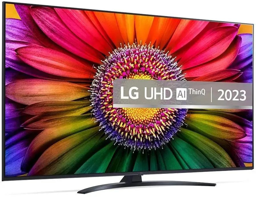 LG Телевизор 50UR81006LJ 50" 4K HDR, черный #1