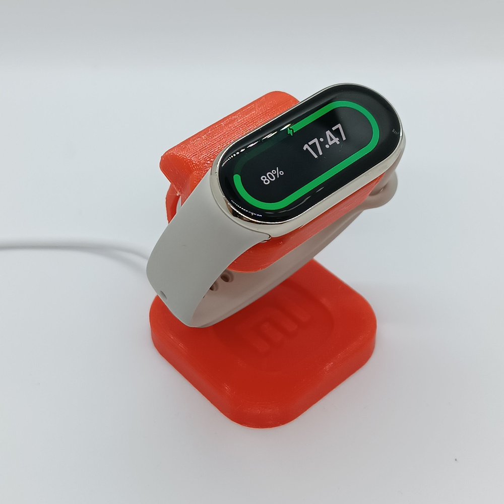 Подставка для зарядки смарт-часов Xiaomi Mi Band 8, красный #1