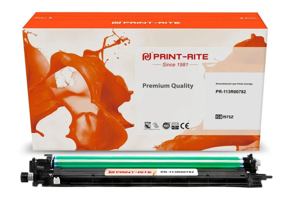 Драм-картридж Print-Rite TFXALE4PU1J / PR-113R00782 / 113R00782 DRUM UNIT (Фотобарабан) черный 82200 #1