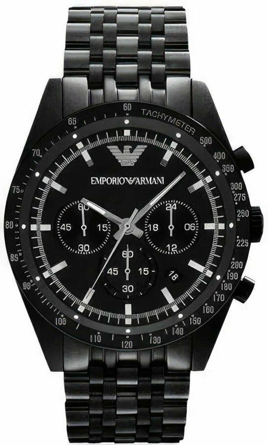 Мужские наручные часы Emporio Armani, 46mm #1
