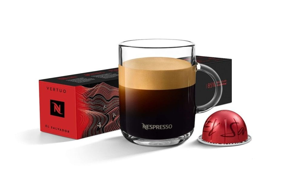 Кофе в капсулах Nespresso Vertuo EL Salvador 1 уп. по 10 кап. #1