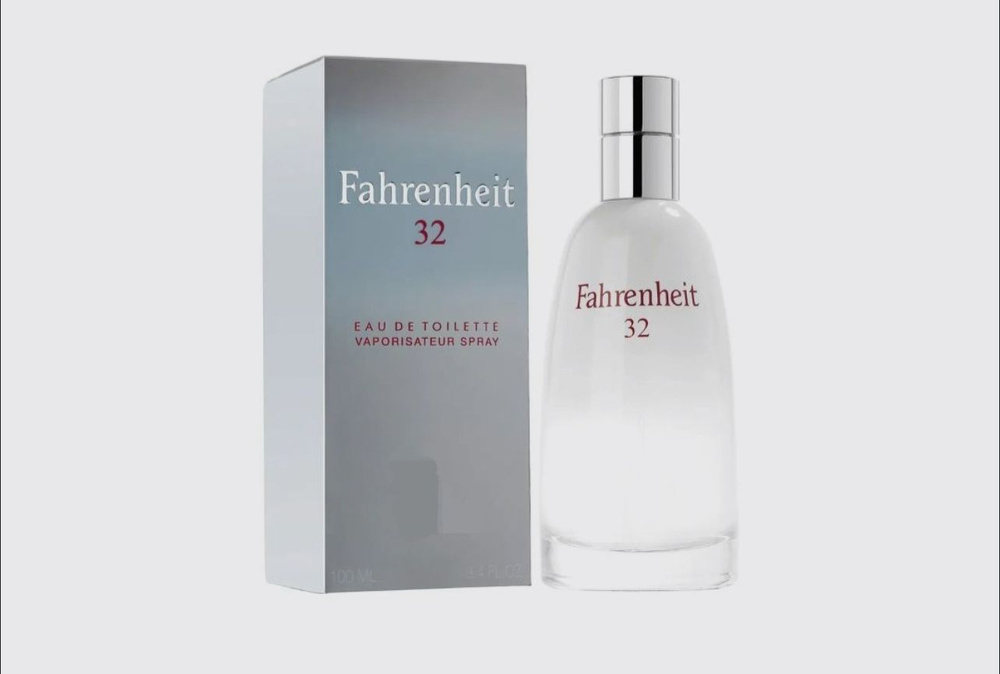 Мужская туалетная вода Диор "Fahrenheit 32" Edt,(Парфюм) Туалетная вода 100 мл  #1