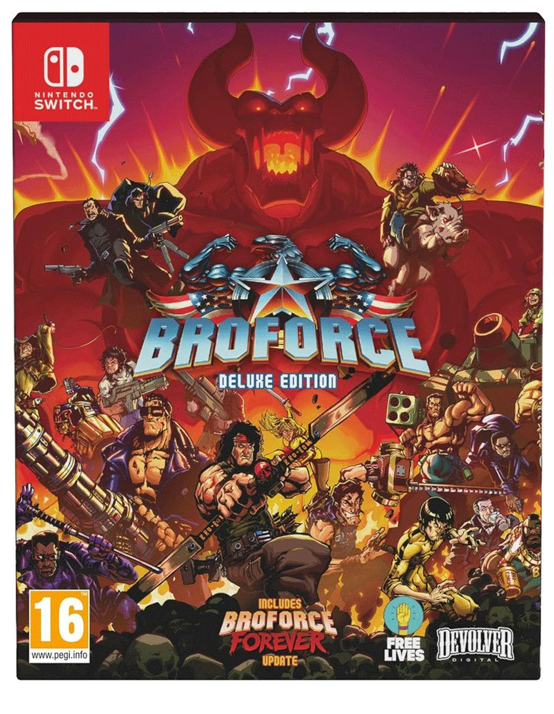 Игра Broforce (Nintendo Switch, Английская версия) #1