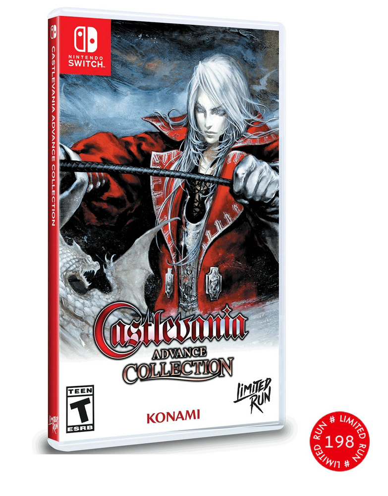 Игра Castlevania Advance Collection Harmony of Dissonance Cover (Nintendo Switch, Английская версия) #1