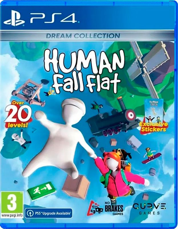 Игра Human: Fall Flat. Dream Collection для PS4 #1