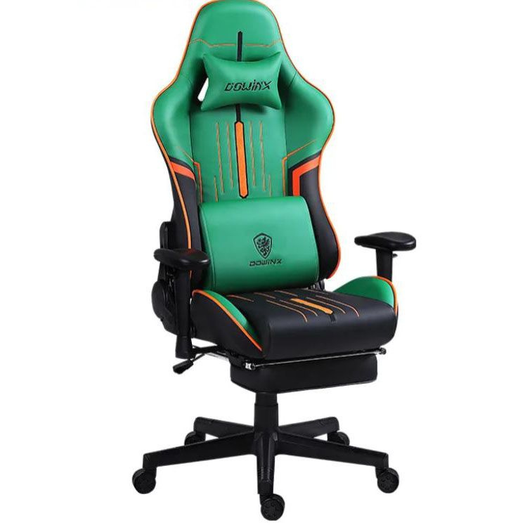CyberZone Игровое компьютерное кресло, белое с черным 31 #1