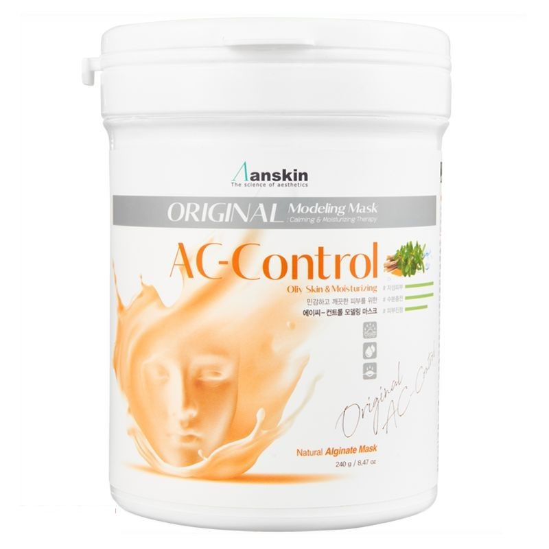 Anskin AC-Control Modeling Mask маска альгинатная для проблемной кожи (банка 700мл. - 240г.)  #1