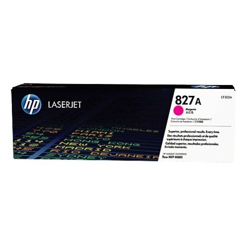 Картридж лазерный HP 827A CF303A пурпурный для HP CLJ Ent M880 #1