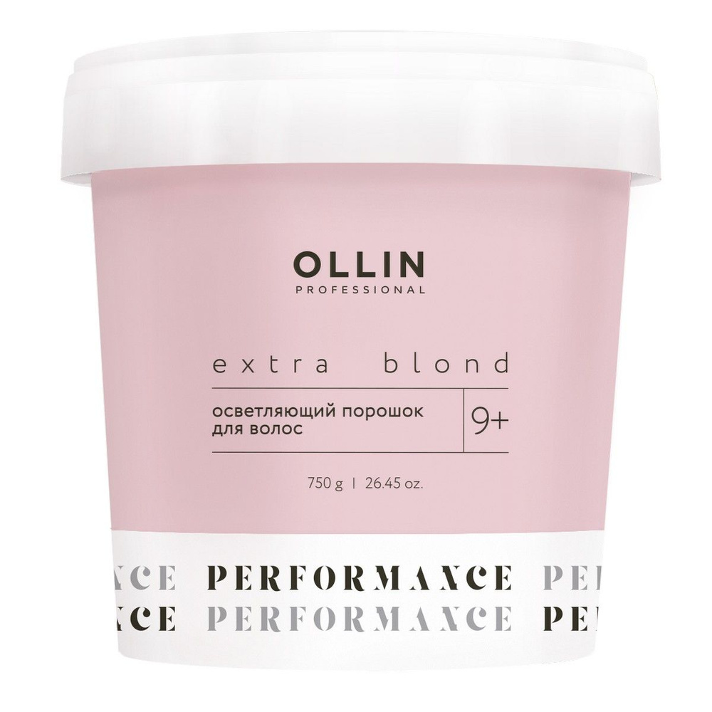Ollin Professional Осветлитель для волос, 750 мл #1