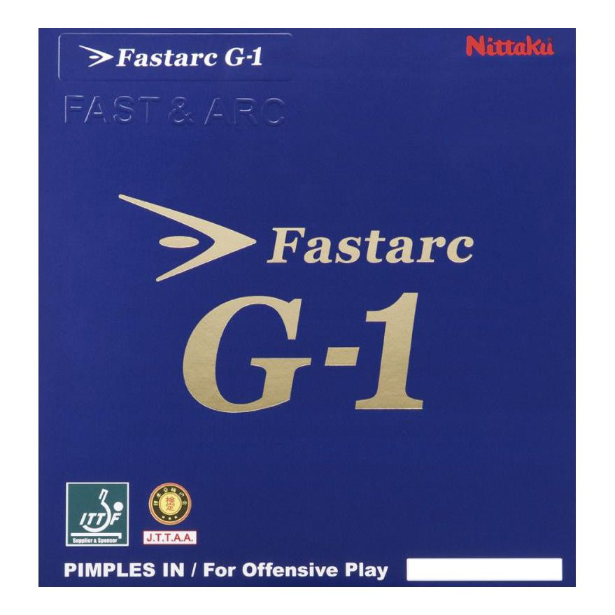 Накладка Nittaku Fastarc G-1, красная 2.0 #1