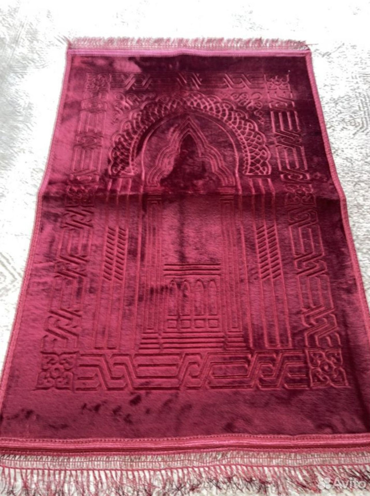 Коврик для намаза Премиум/ Молитвенный коврик 0.80х120см #1