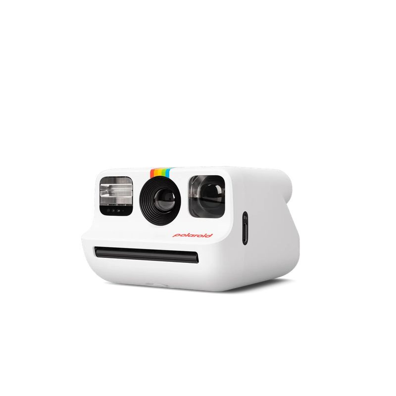 Камера моментальной печати Polaroid Go Generation 2, белая, с белым чехлом  #1