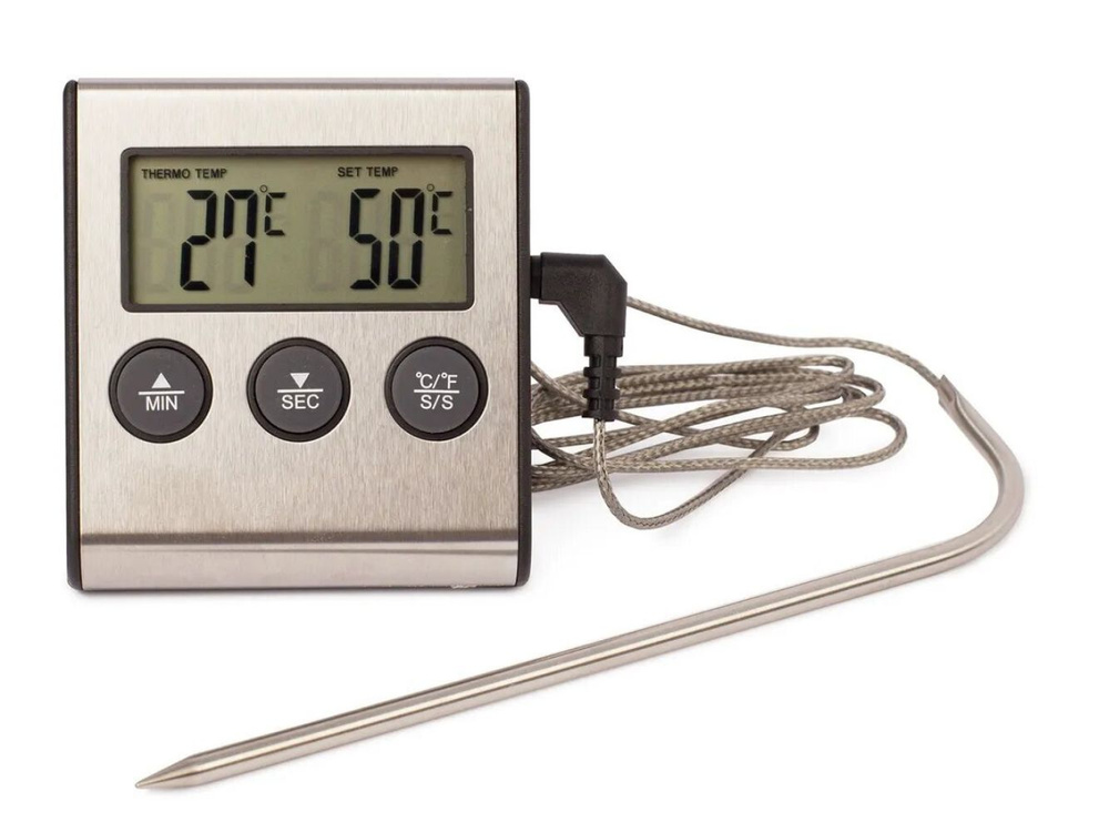 Кулинарный термометр, с щупом 16 см #1