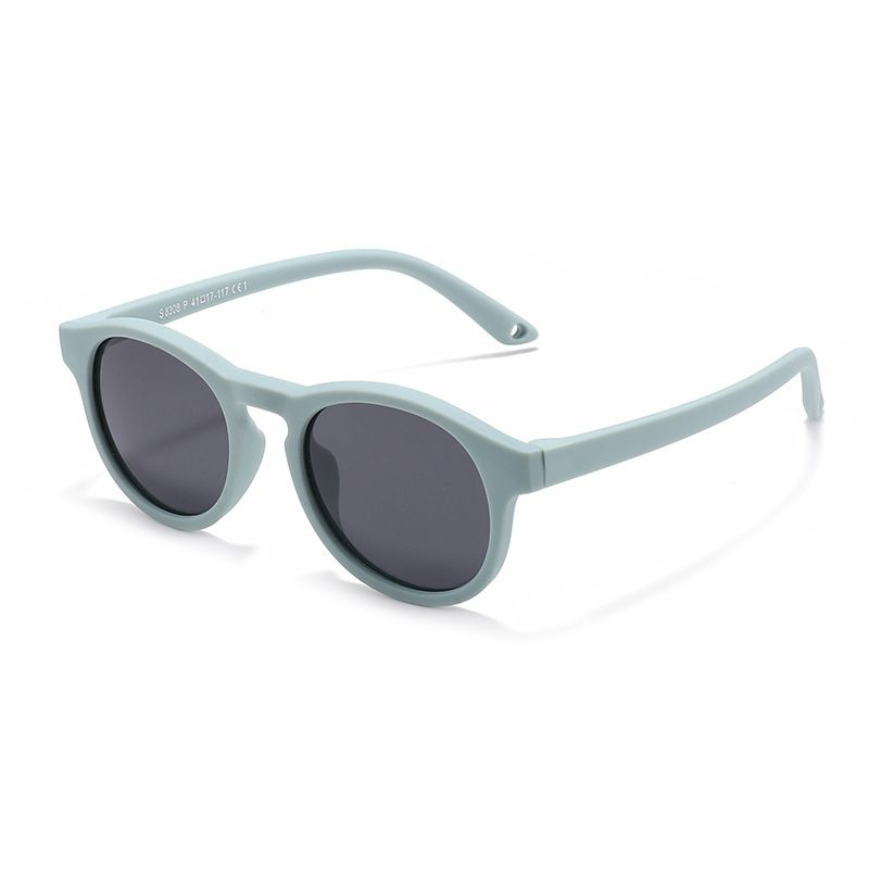Очки солнцезащитные детские UV400 с гибкими душками с поляризацией для мальчика и для девочки  #1