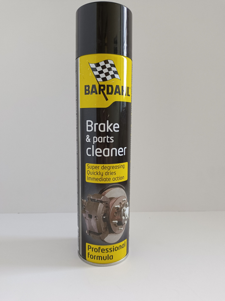Bardahl Очиститель тормозов и деталей Brake&Parts Cleaner 600 мл #1