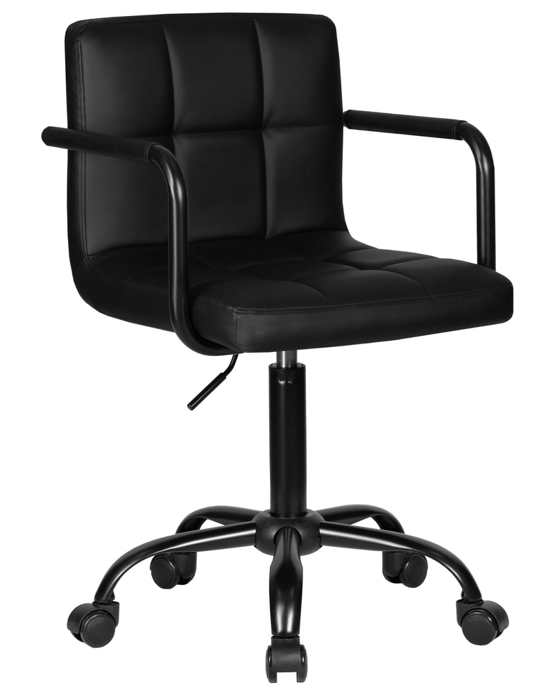 Офисное кресло для персонала DOBRIN TERRY BLACK, LM-9400_BlackBase, чёрный  #1