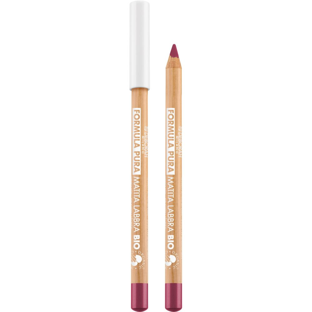 DEBORAH Карандаш для губ FORMULA PURA ORGANIC LIP PENCIL, тон: 07 Фиолетовый, 1,2гр  #1