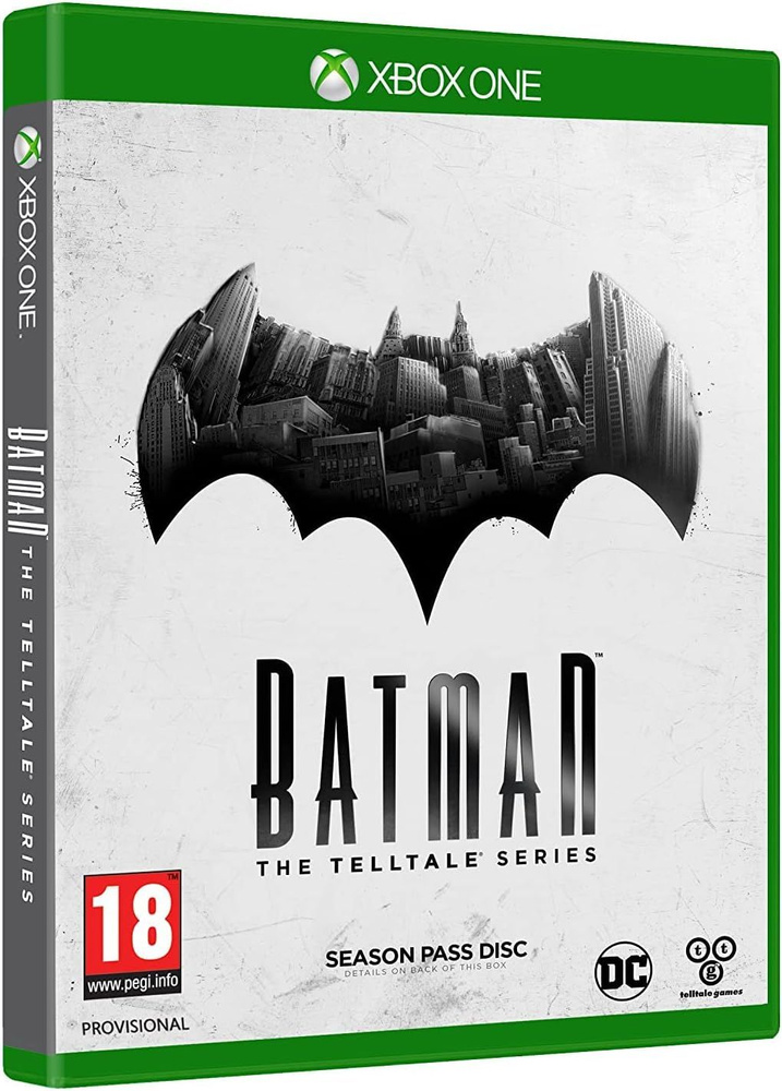 Игра Batman: The Telltale Series (Xbox One, Xbox Series, Русские субтитры) #1