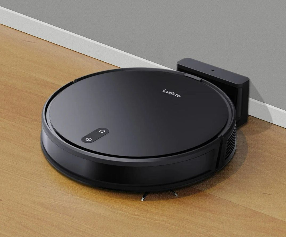 Xiaomi робот-пылесос Lydsto Robot Vacuum Cleaner G2D EU (YM-G2D-W03), черный (глобальная версия)  #1