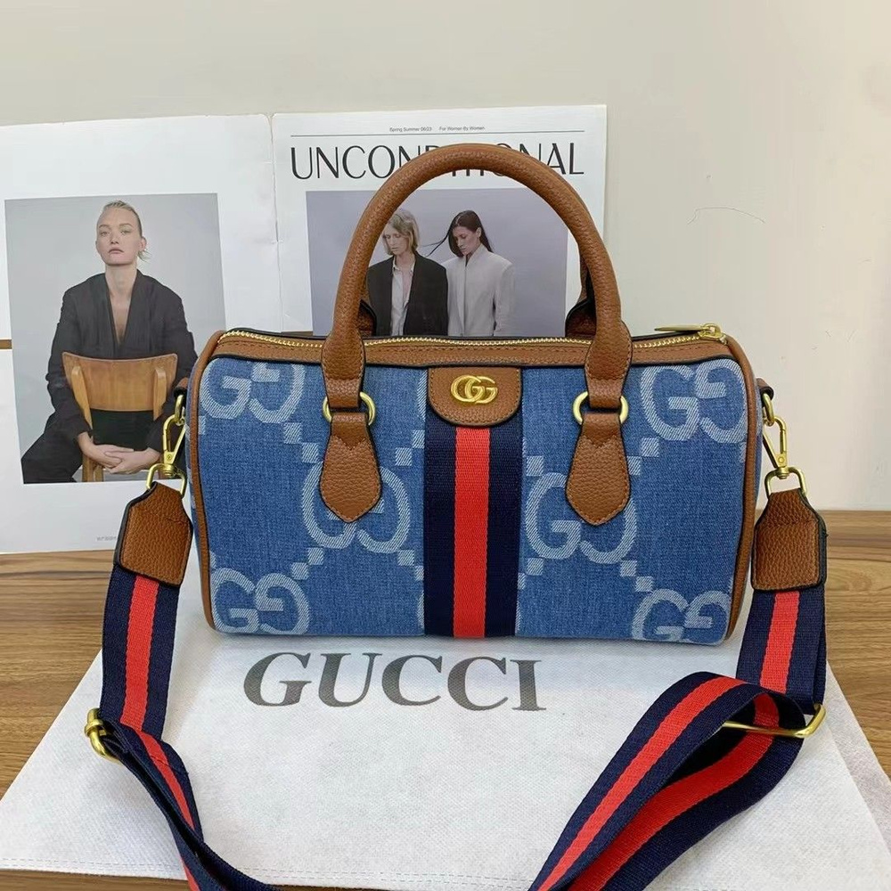 Gucci Сумка кондуктора багет #1