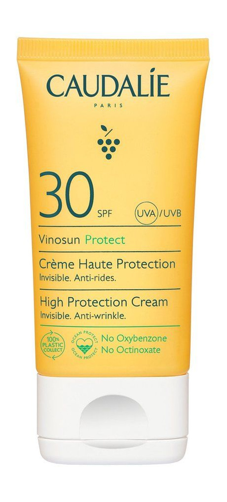Солнцезащитный крем для лица Vinosun High Protection Cream SPF 30, 50 мл #1