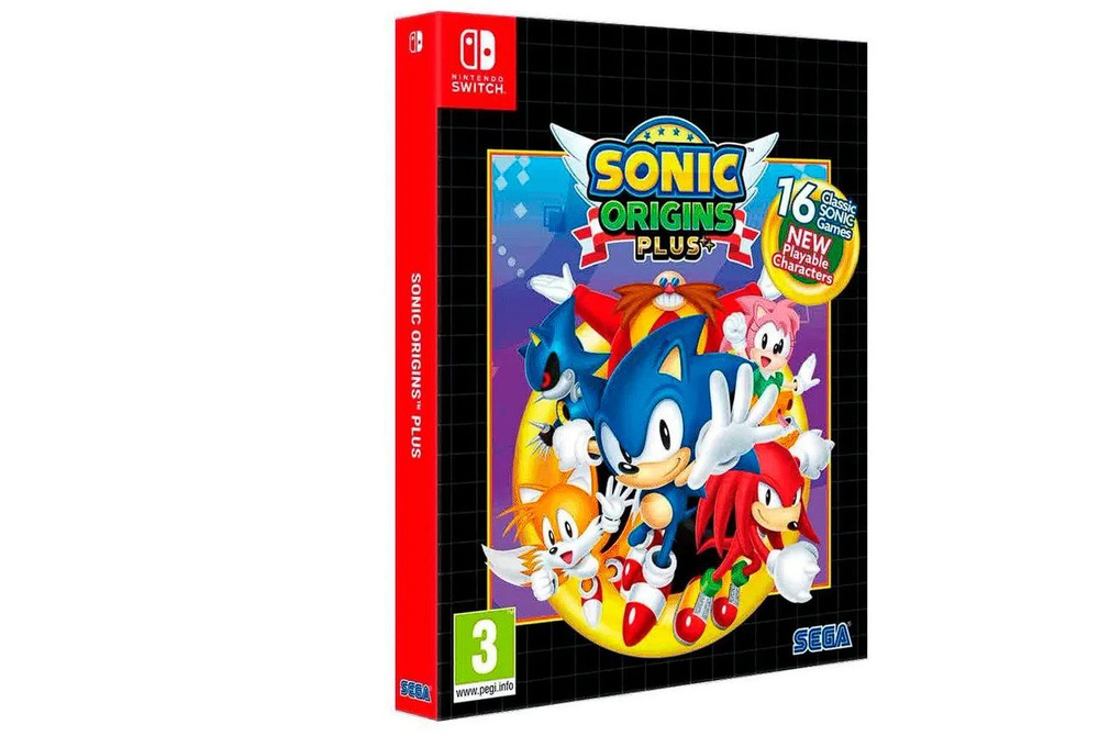 Игра Игра для приставки Nintendo Switch: Sonic Origins Plus LE (Картридж) (Nintendo Switch, Английская #1