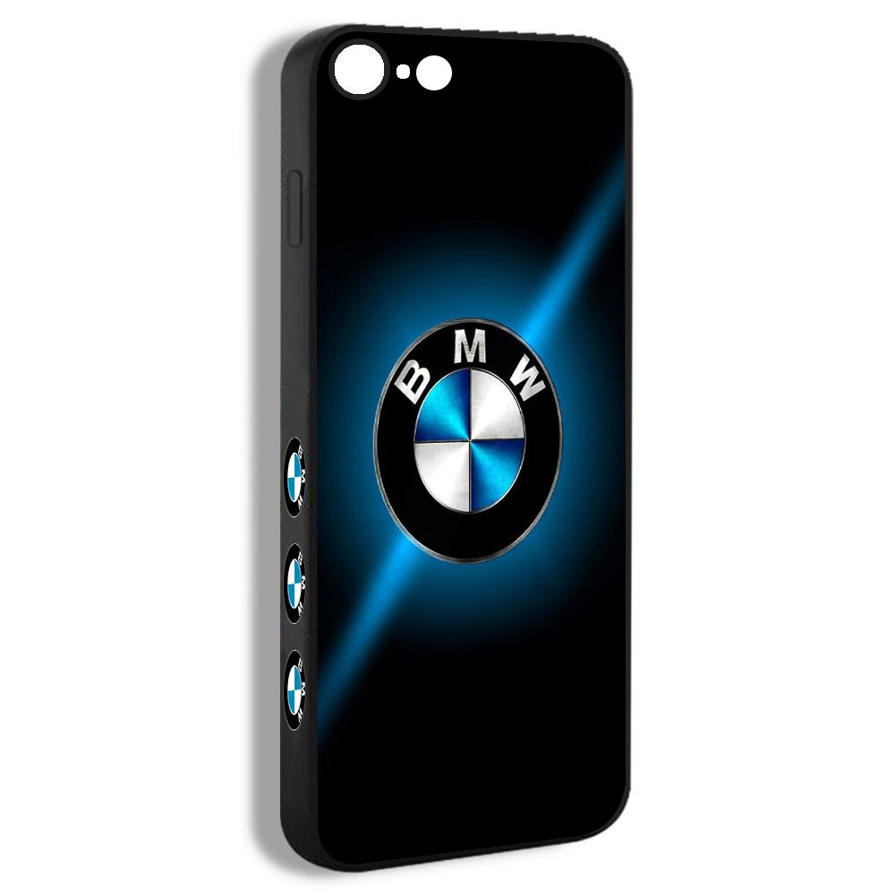 чехол для айфон iPhone 8 Логотип BMW модная модная серия индивидуальный внешний вид YSK15  #1