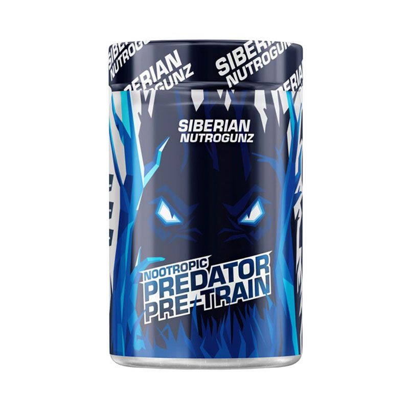 Предтренировочный комплекс Predator Pre-Train Nootropic (225 gr) от Siberian Nutrogunz  #1