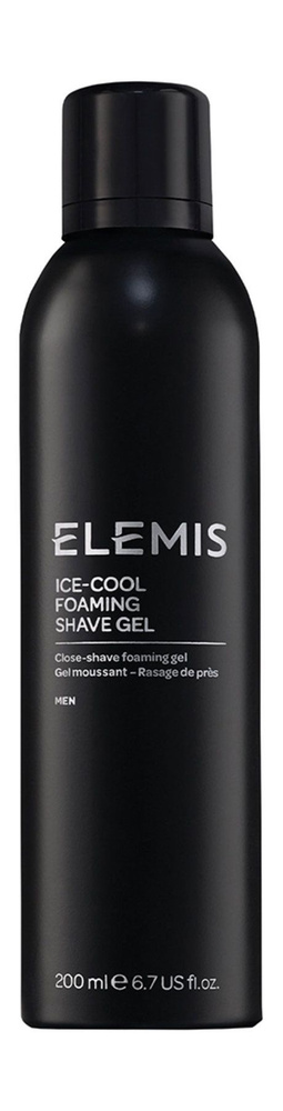 Пенящийся гель для бритья Men Ice-Cool Foaming Shave Gel, 200 мл #1